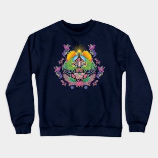 Vividly Joyful Jungle Crewneck Sweatshirt